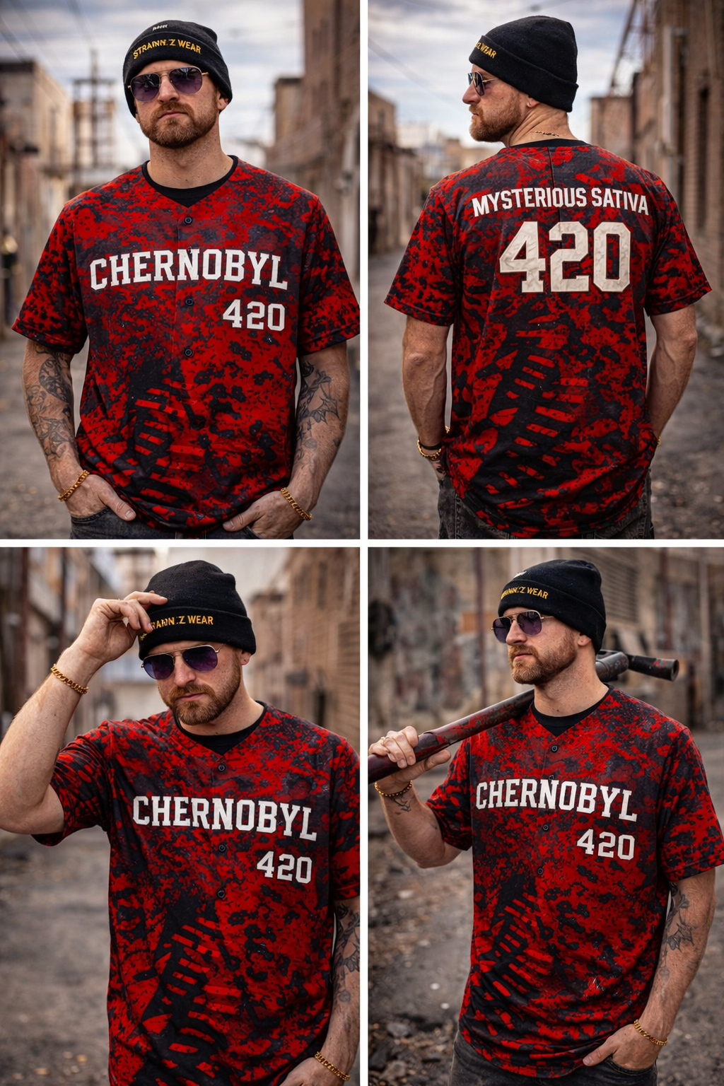 Chernobyl Jersey