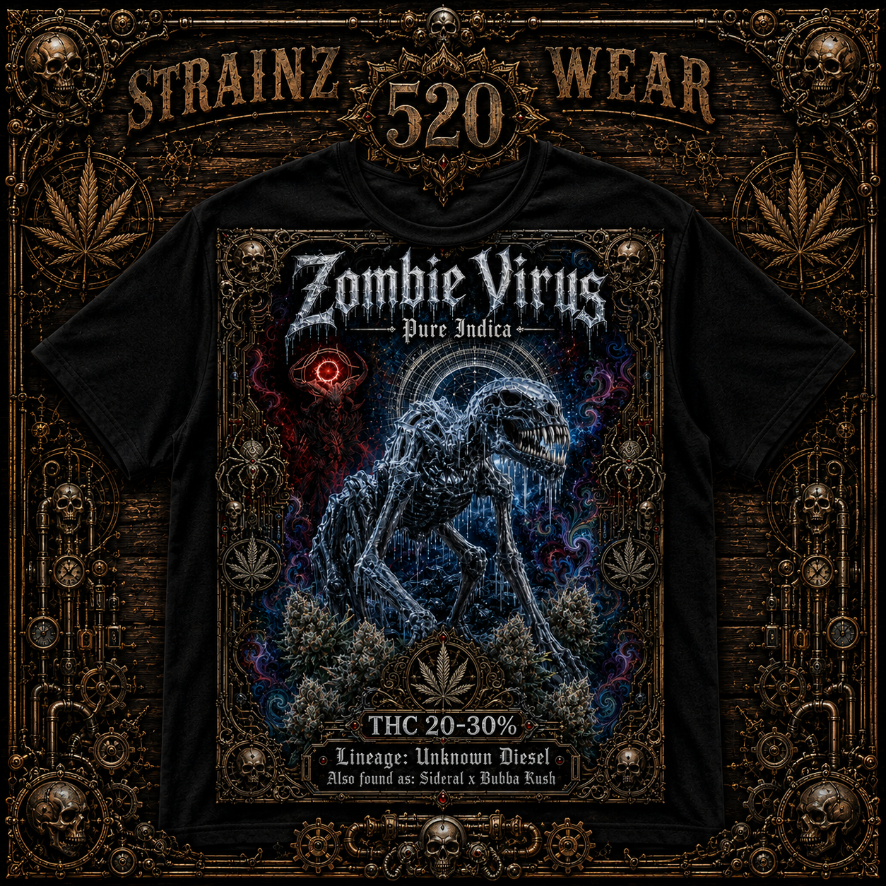 Zombie Virus (T-shirt)