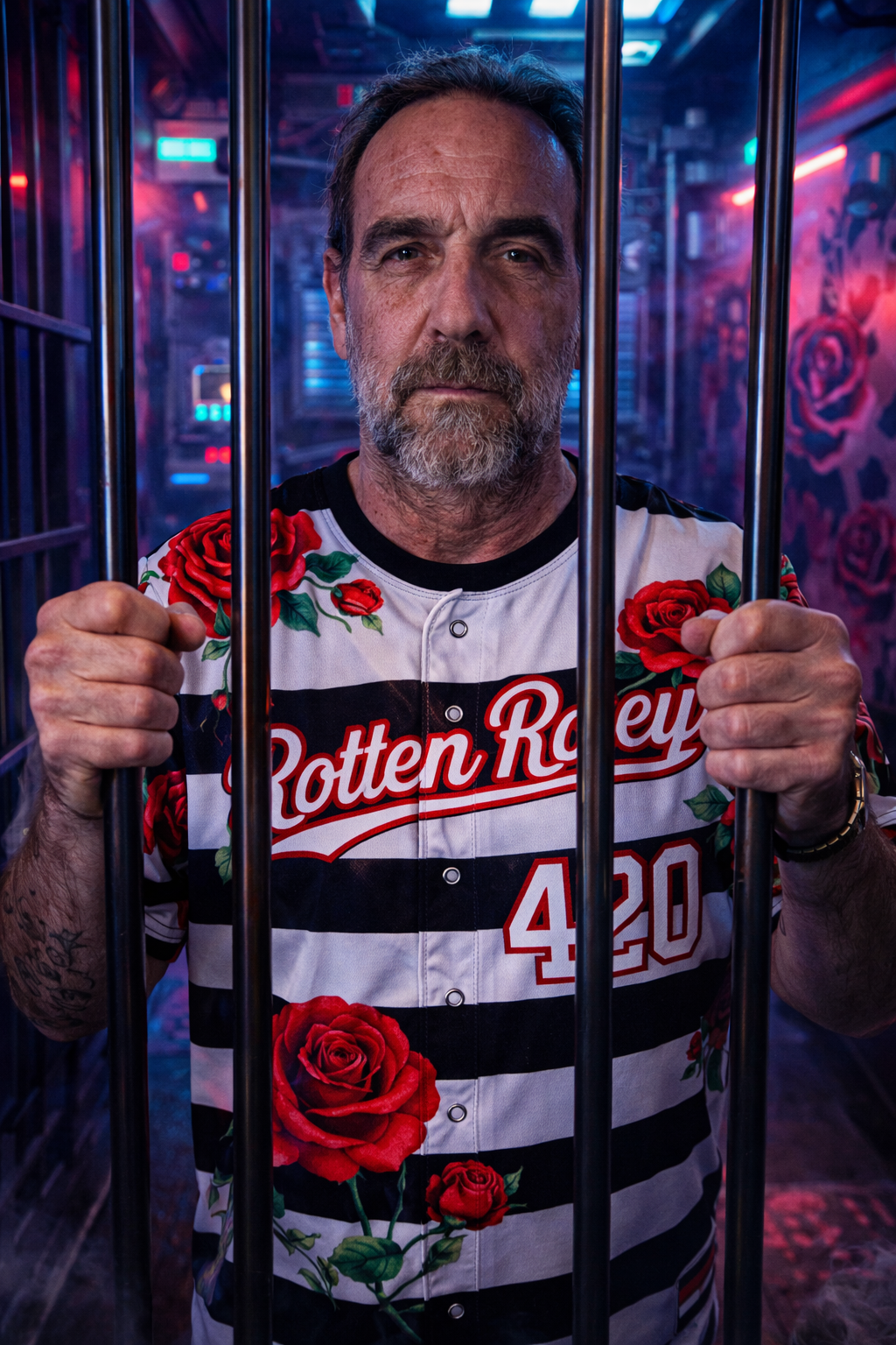 Rotten Rosey Jersey