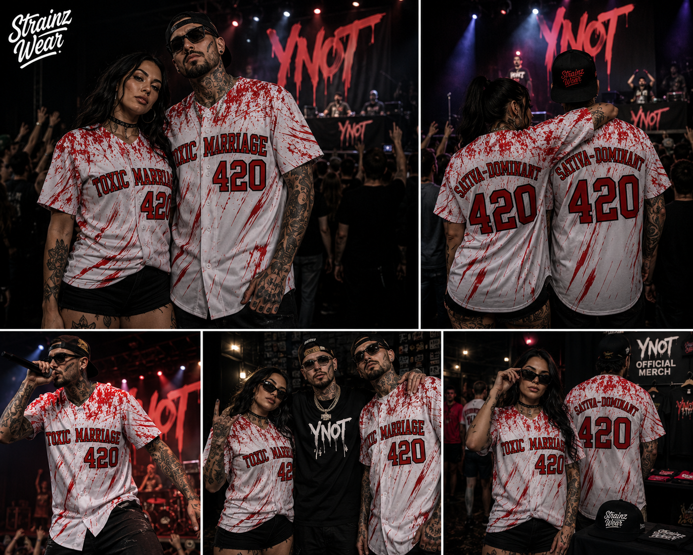Toxic Marriage Jersey