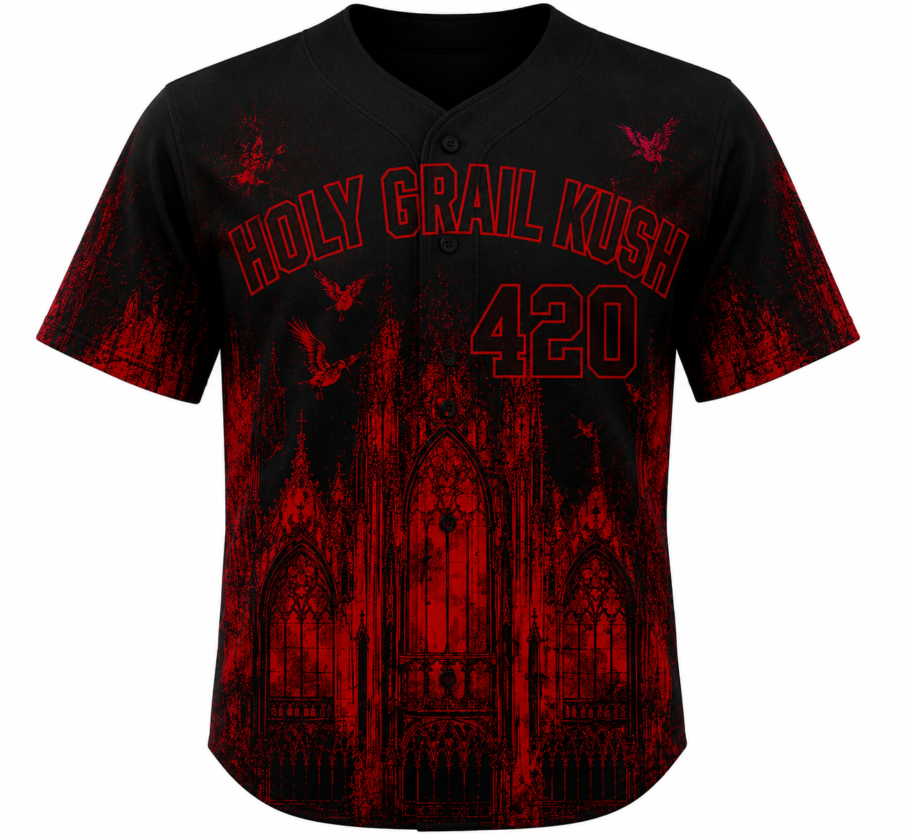 Holy Grail Kush Jersey