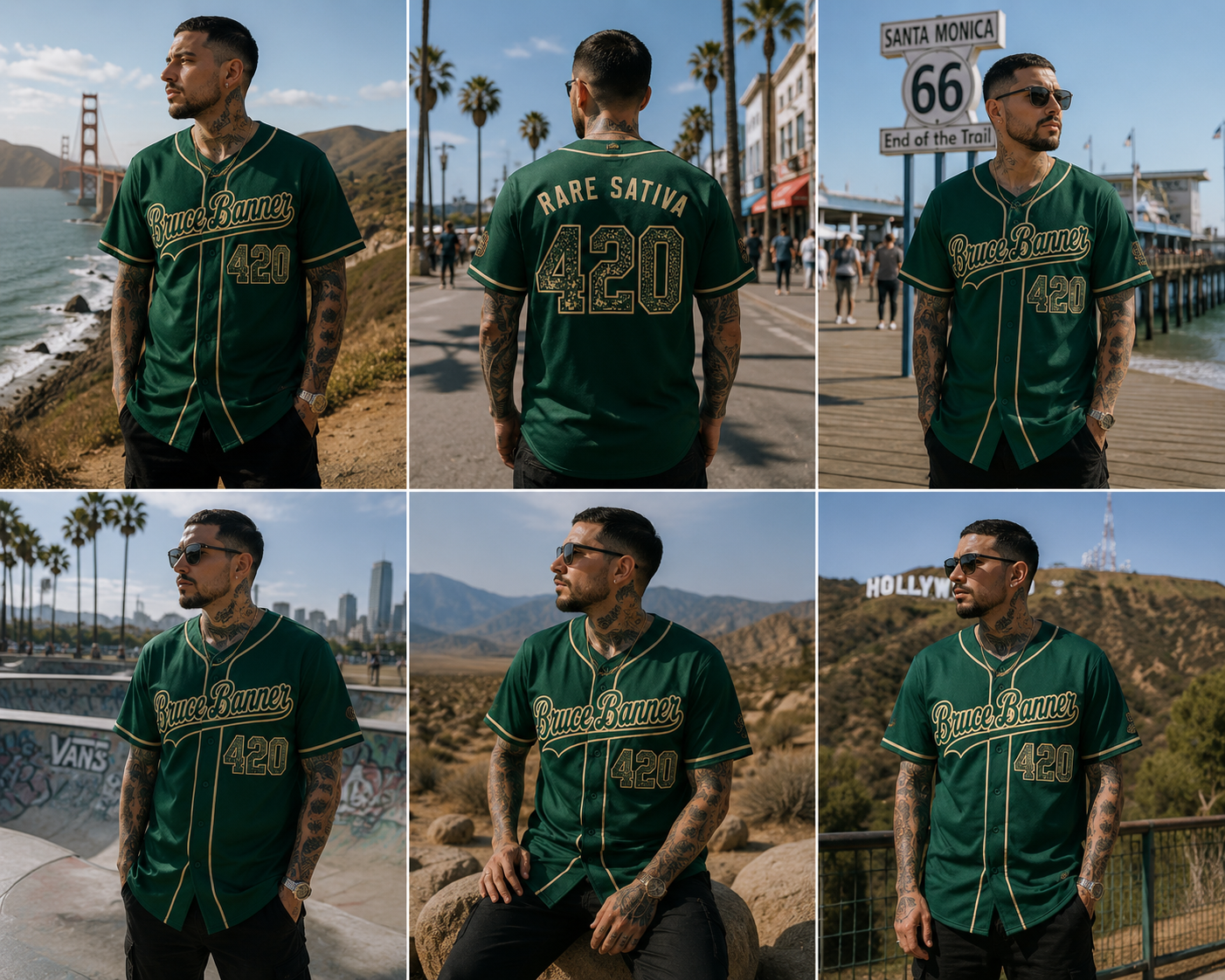 Bruce Banner Jersey