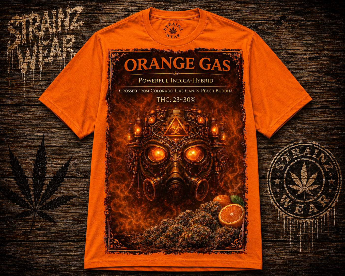 Orange Gas (T-shirt)