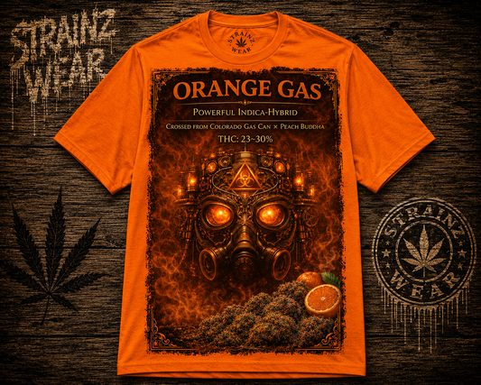 Orange Gas (T-shirt)