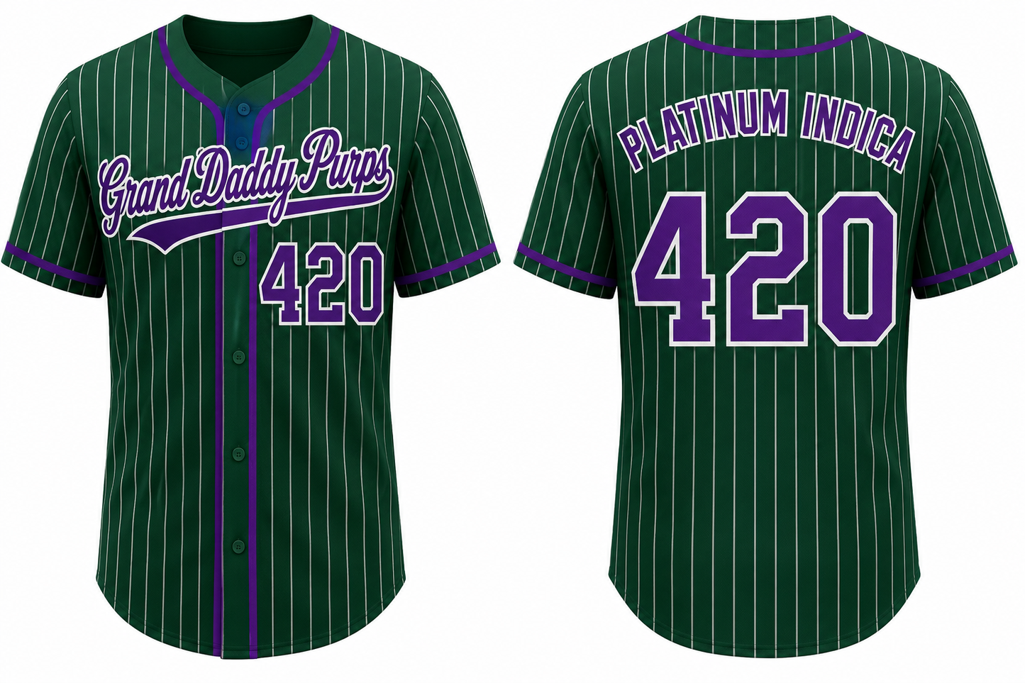 Grand-Daddy Purps Jersey