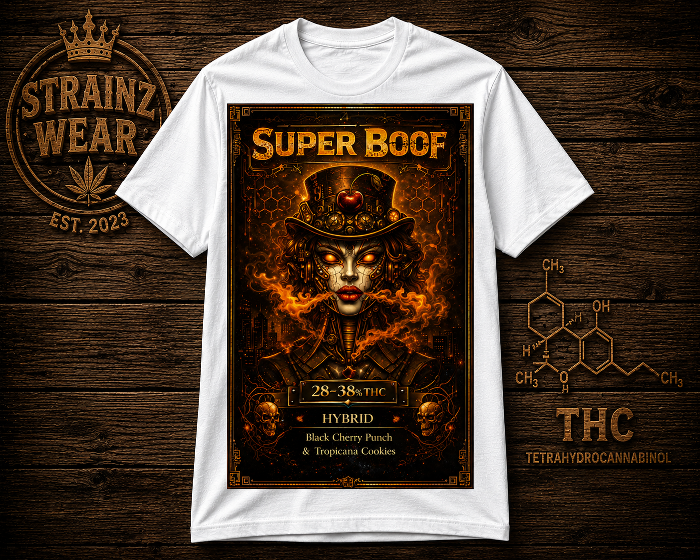 SuperBoof (T-shirt)