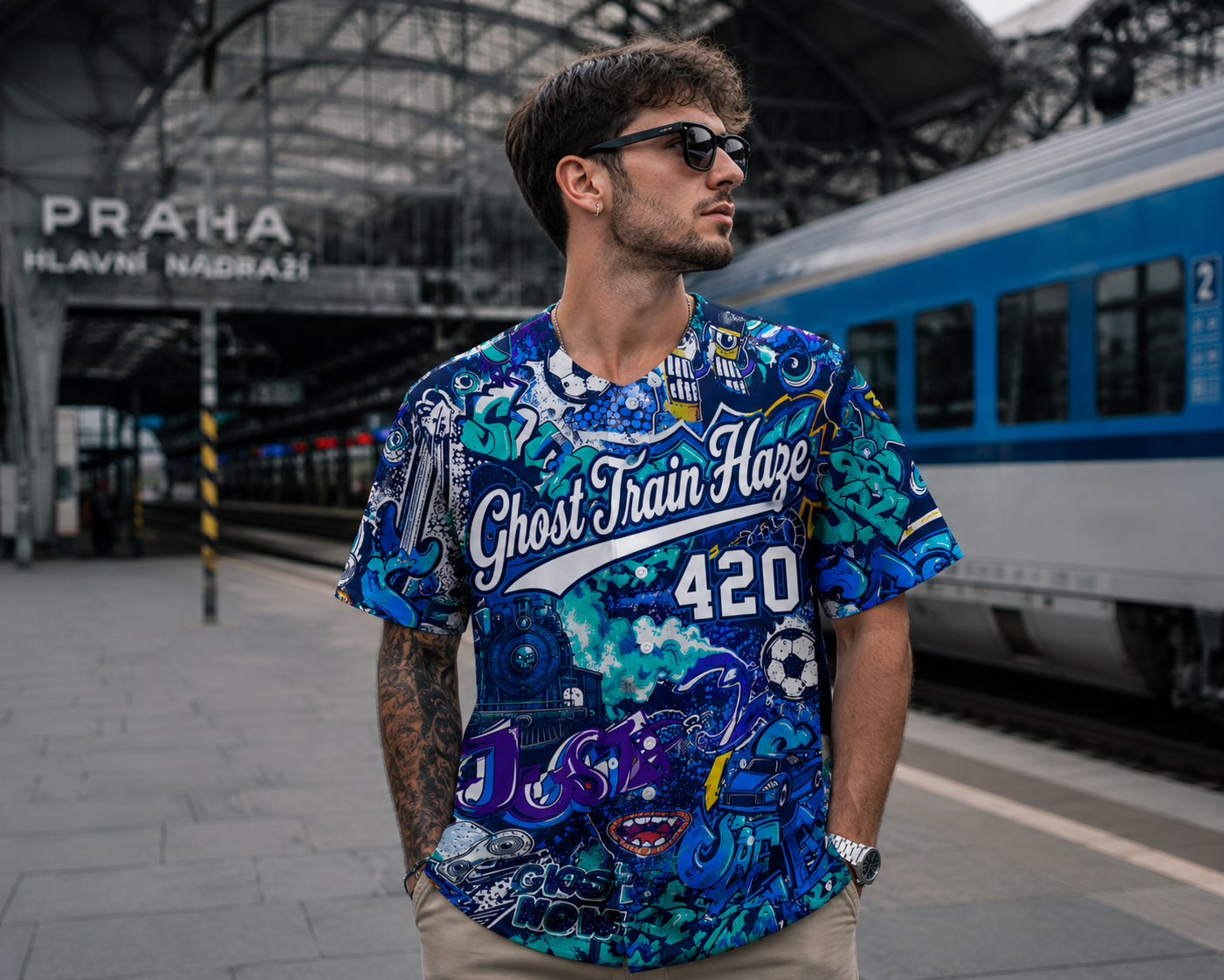 Ghost Train Haze Jersey