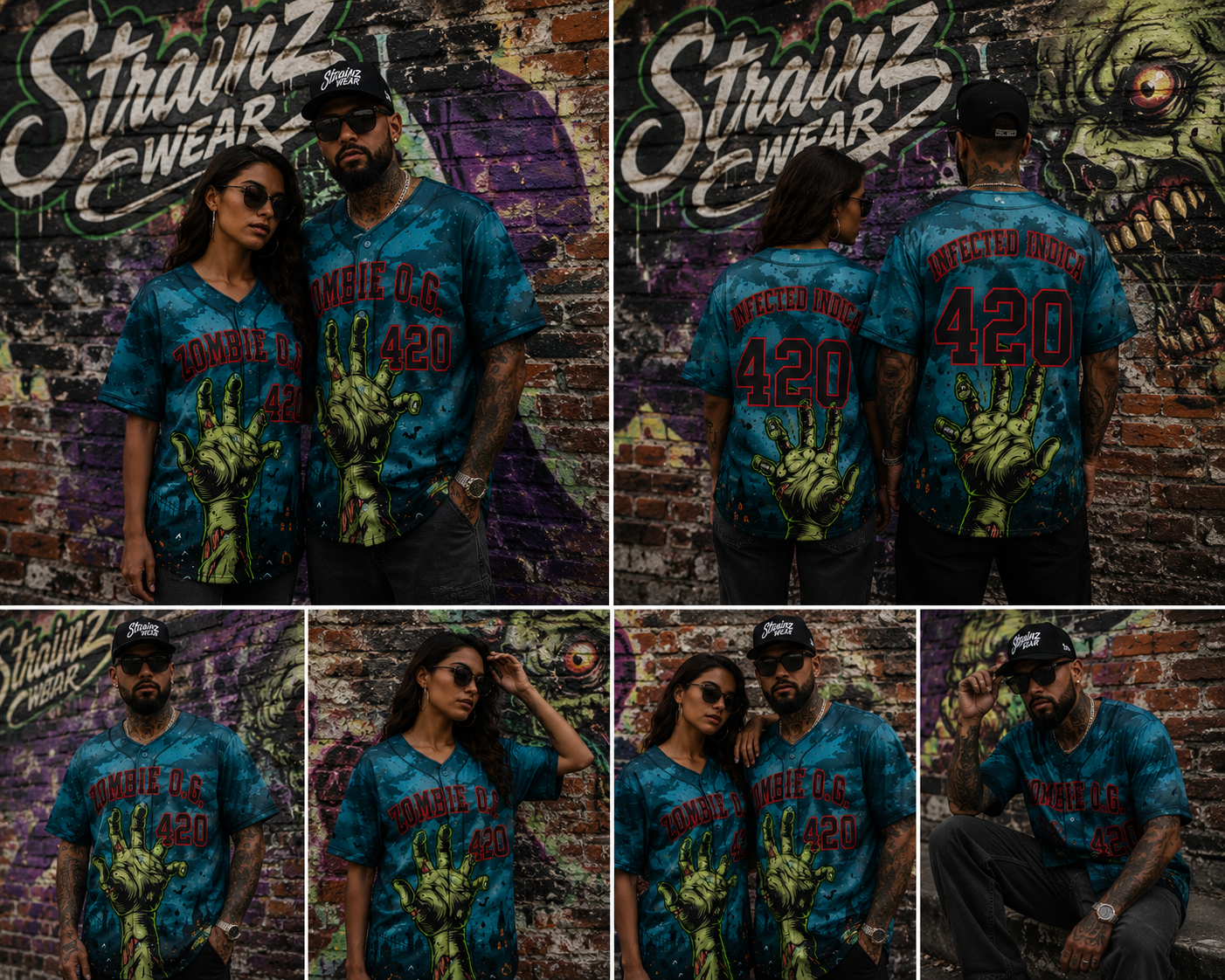 Zombie O.G. jersey