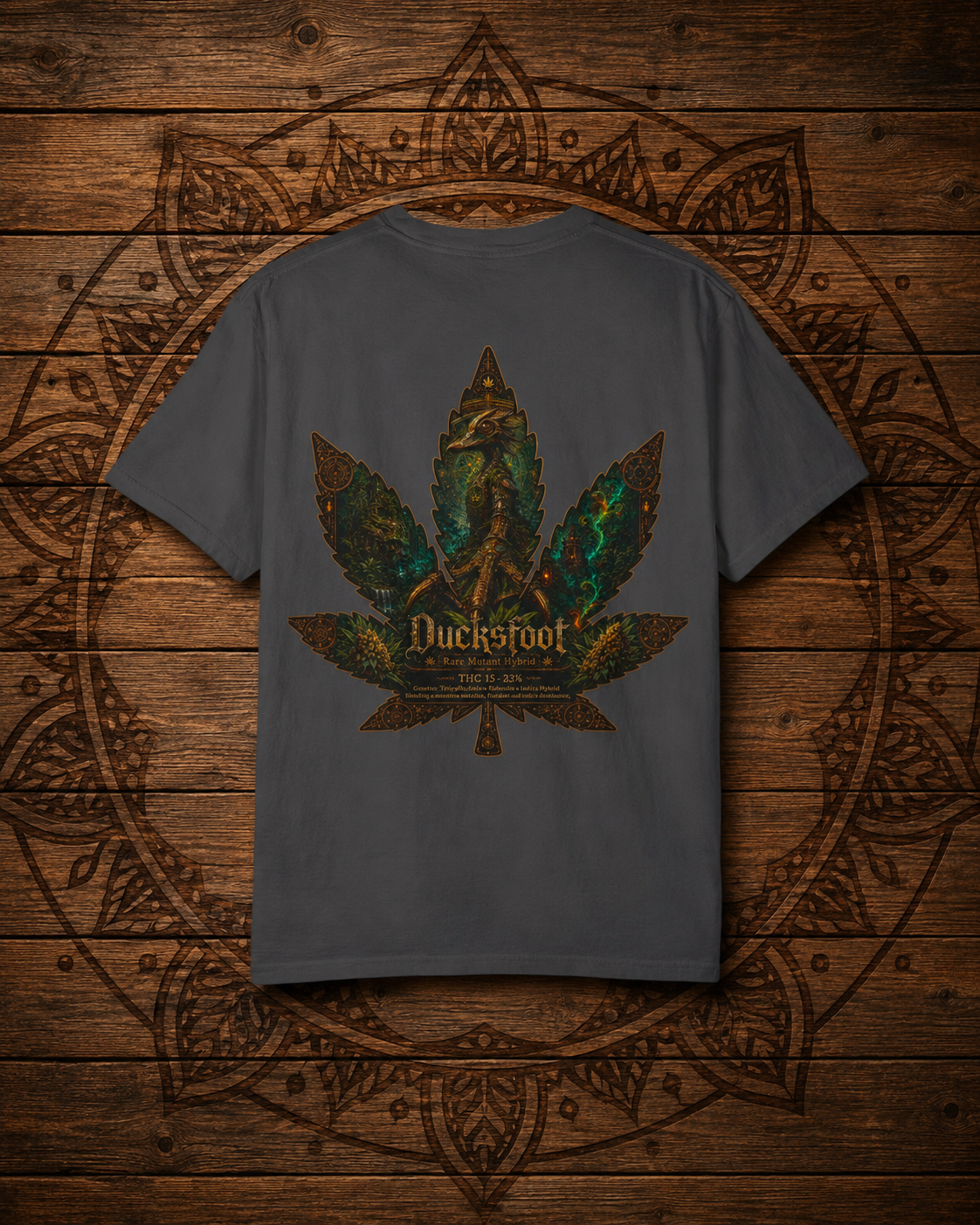 Ducksfoot {T-shirt}