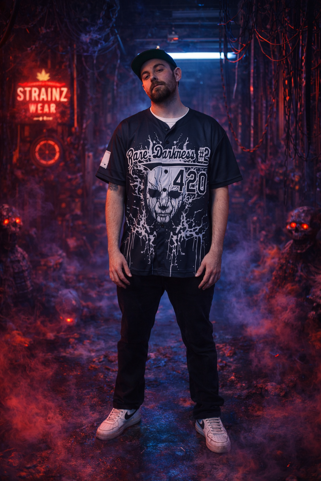 Rare Darkness #2 Jersey