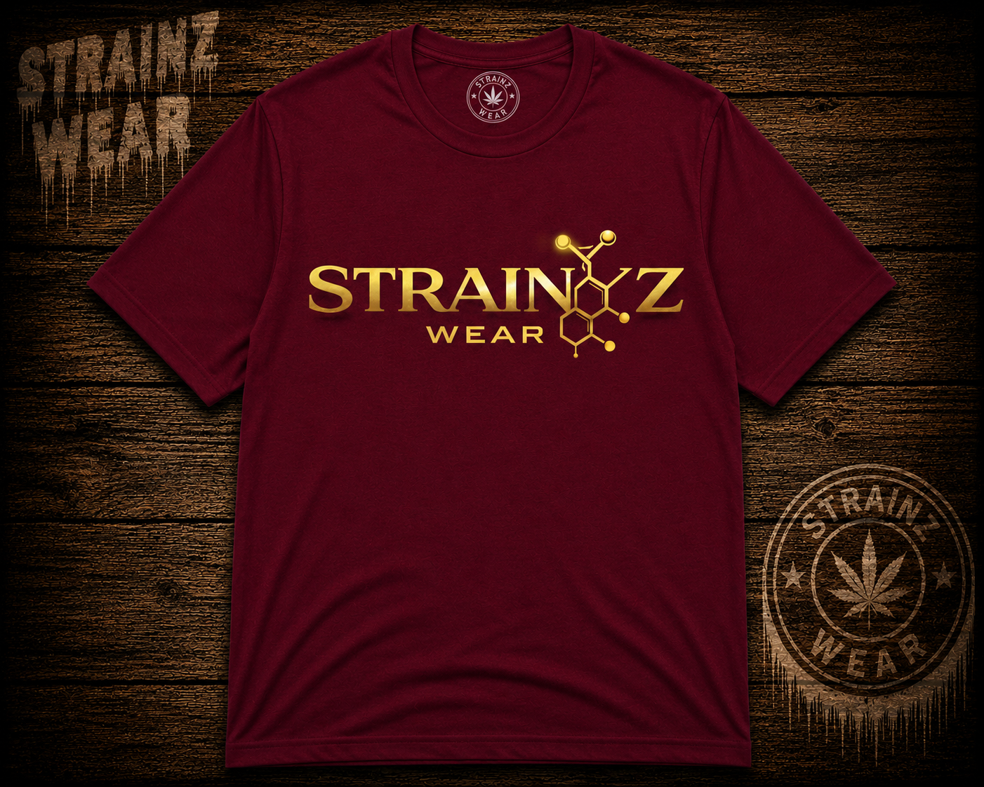 Strainz Wear (T-shirt)