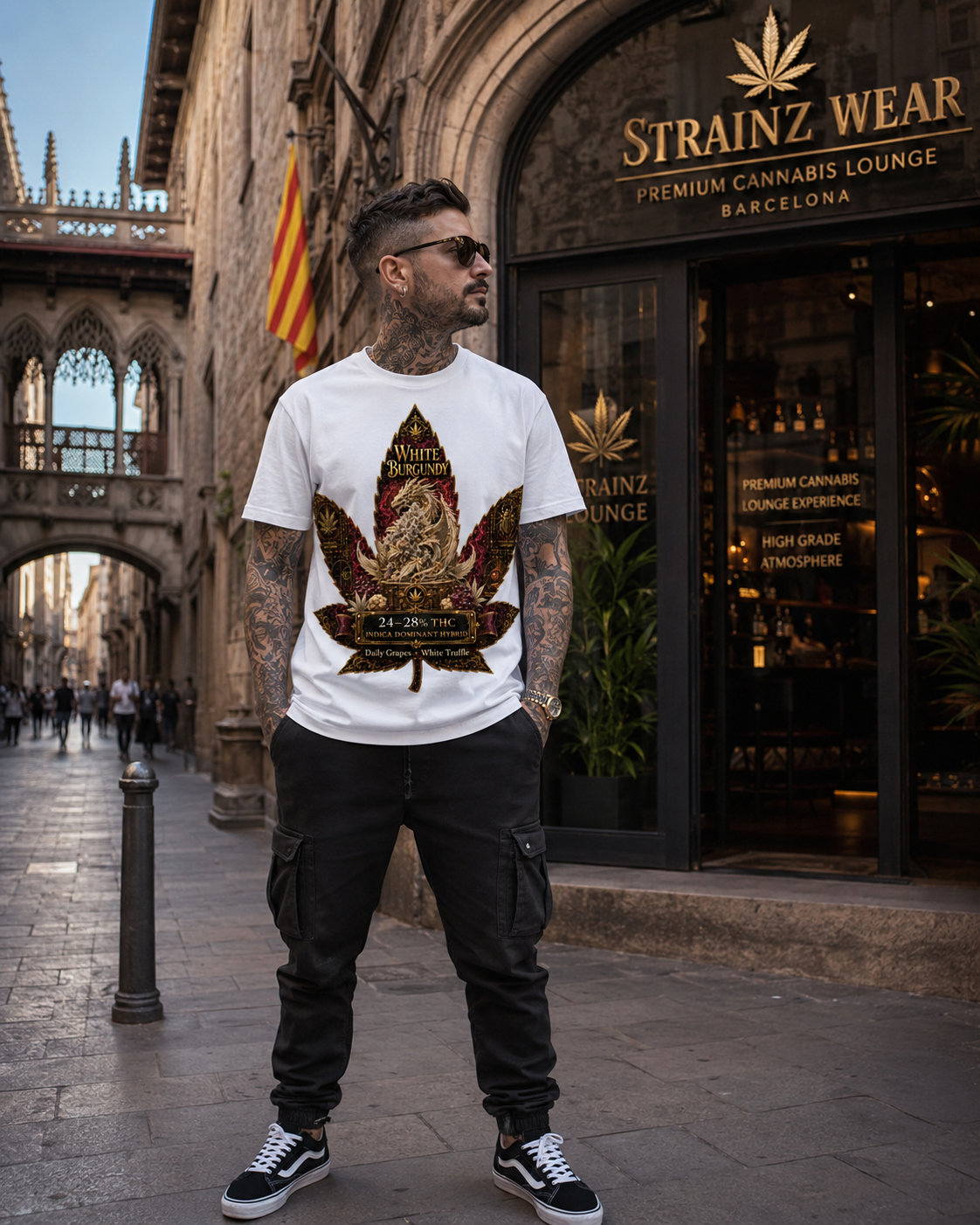 White Burgundy (T-shirt)