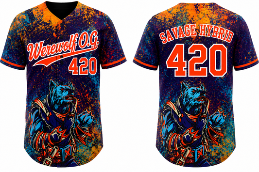 Werewolf O.G. Jersey