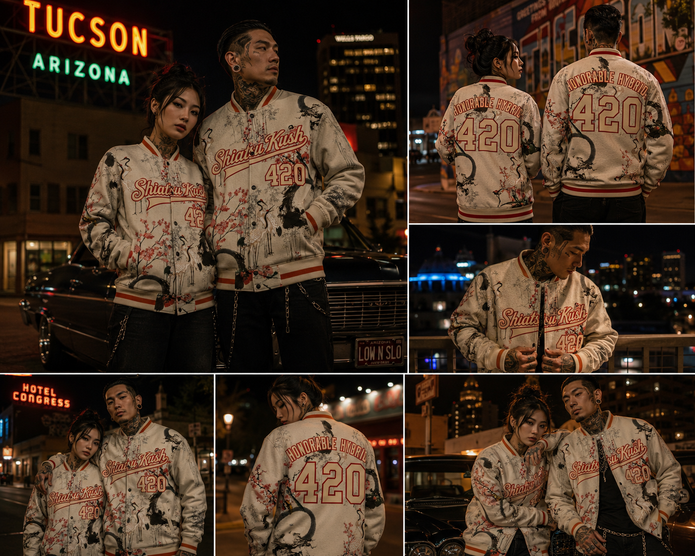 Shiatsu Kush (Bomber Jacket)