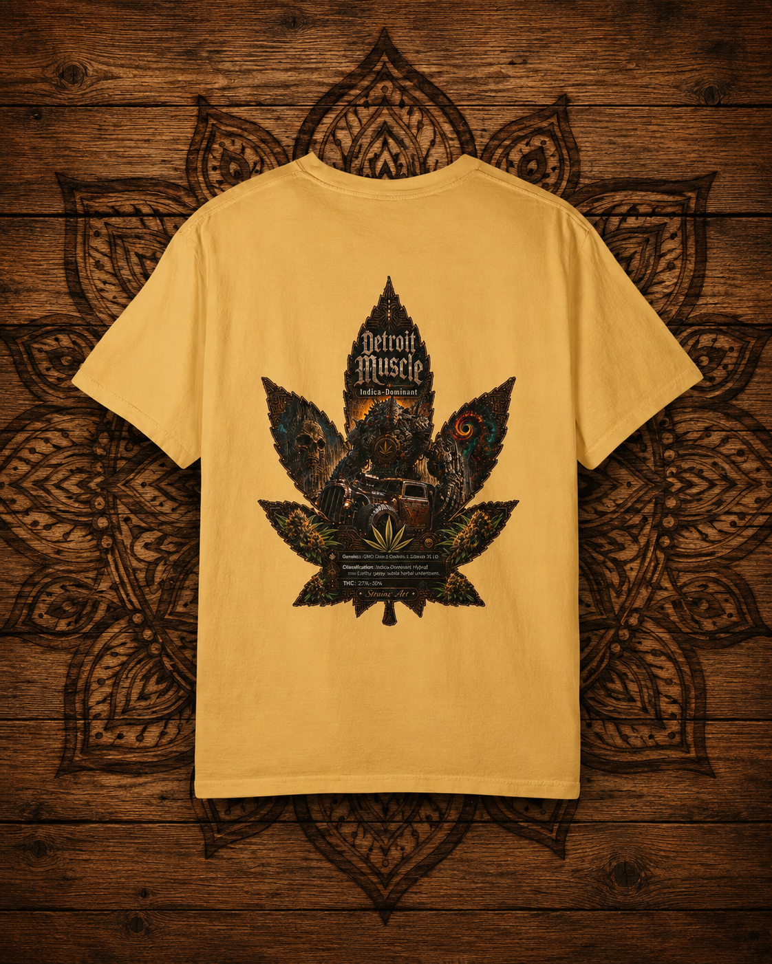 Detroit Muscle {T-shirt}
