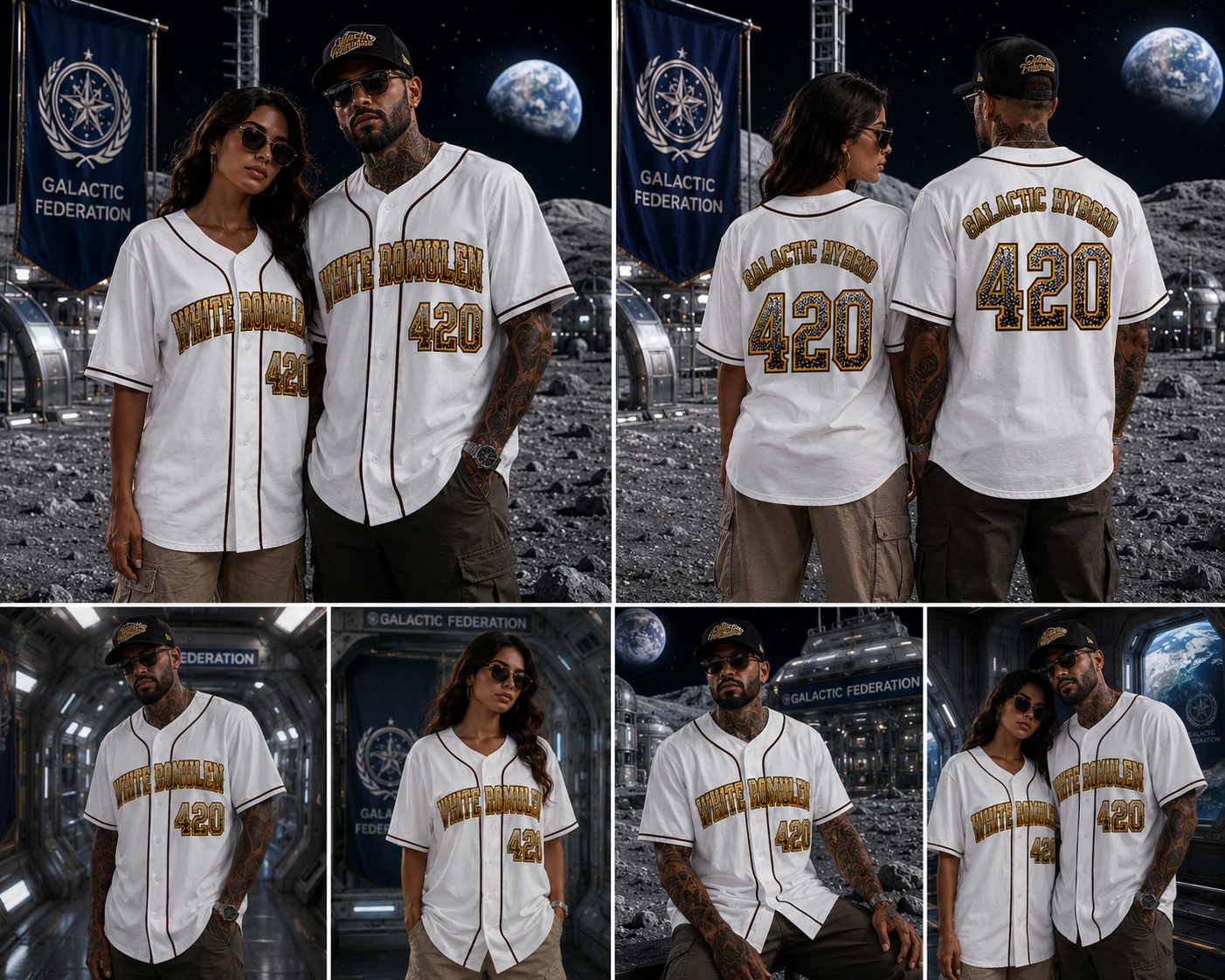 White Romulen Jersey