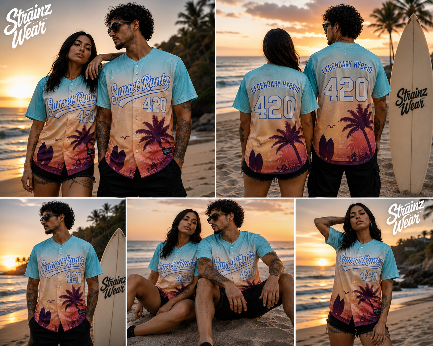 Sunset Runtz Jersey