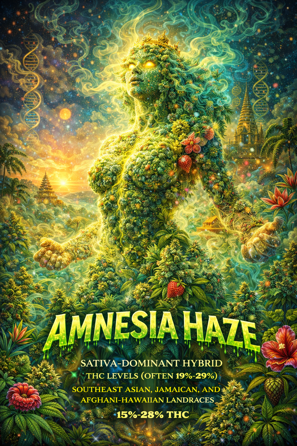 Amnesia Haze Jersey