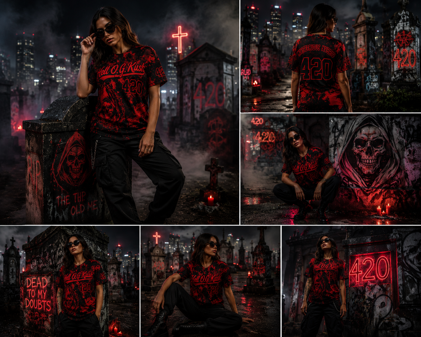 Hell O.G. Kush Jersey