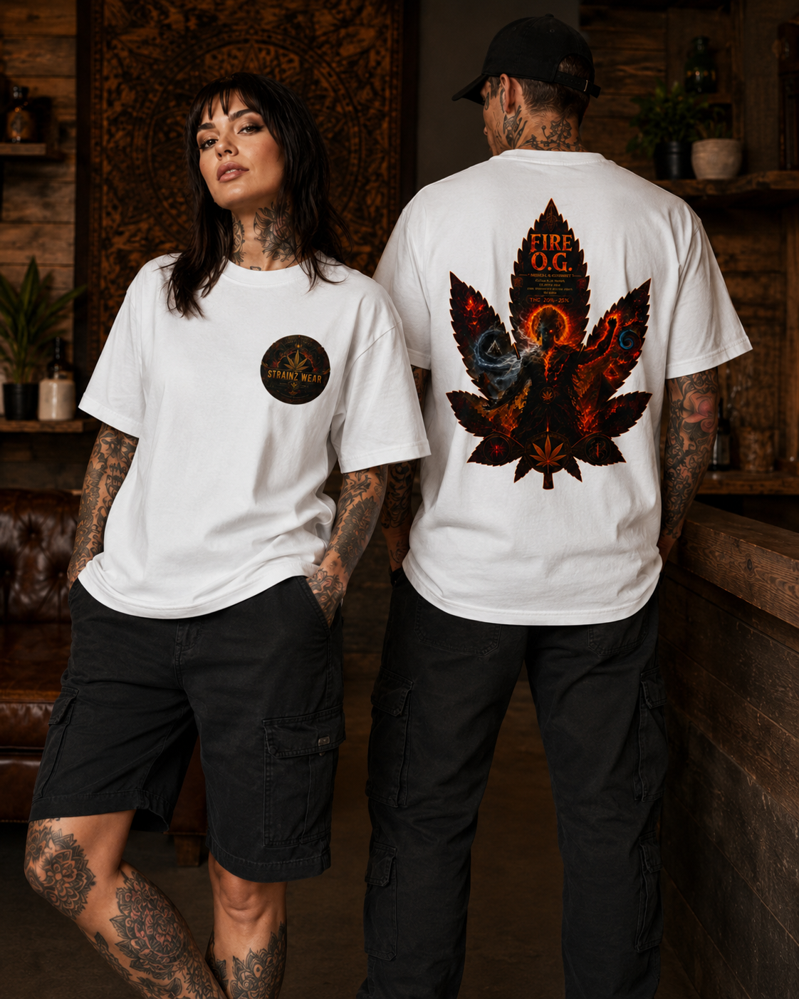 Fire O.G. {T-shirt}