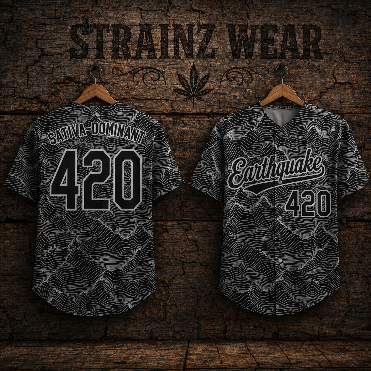 Earthquake Jersey