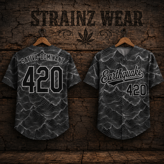 Earthquake Jersey