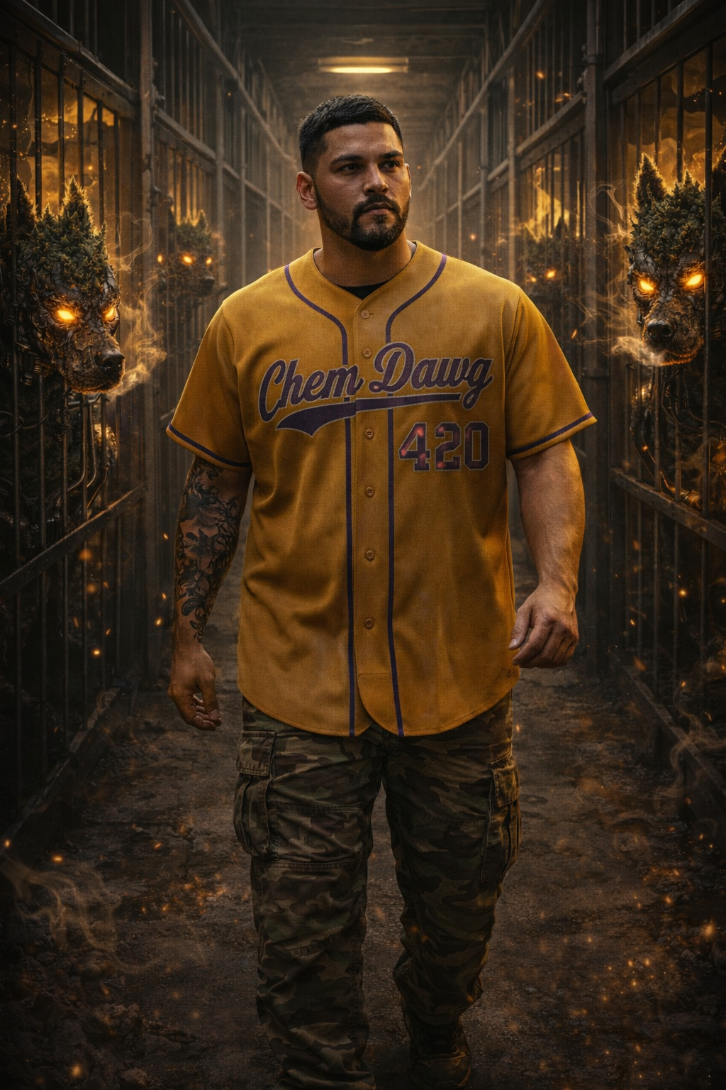 Chem Dawg Jersey
