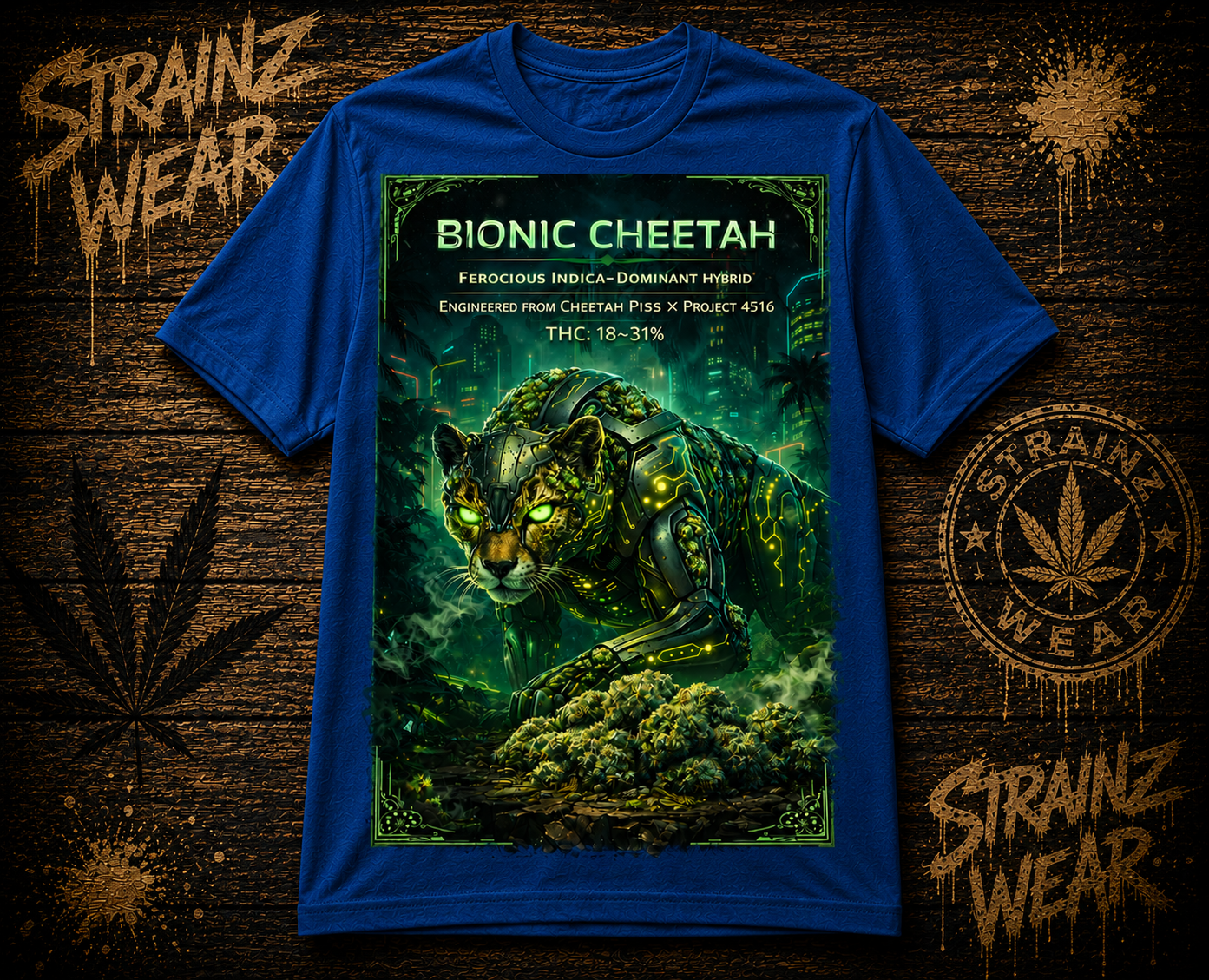 Bionic Cheetah (T-shirt)