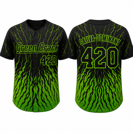 Green Crack Jersey