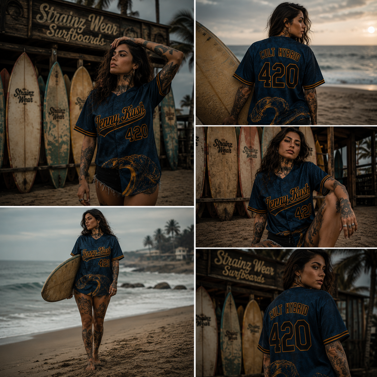 Jenny Kush Jersey