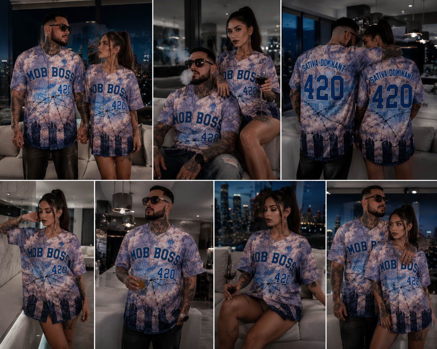 Mob Boss Jersey
