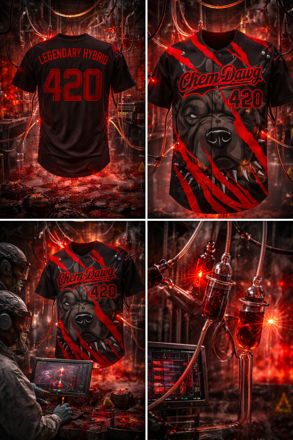 Chem Dawg Jersey