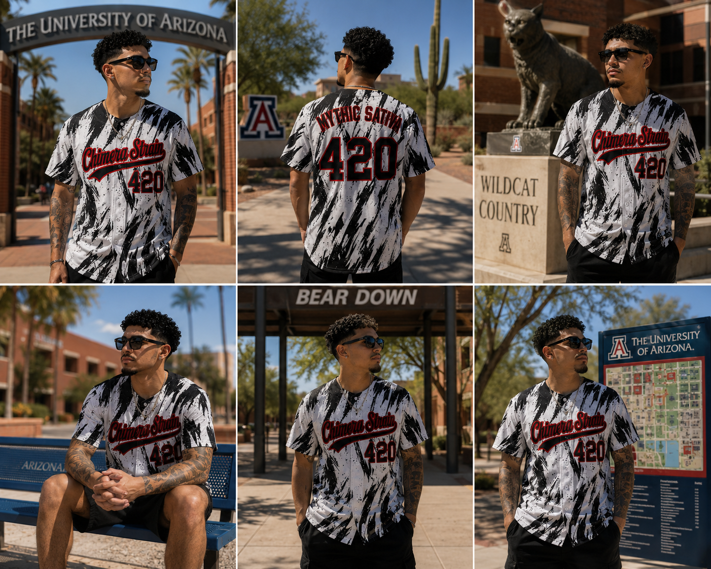 Chimera Strain Jersey