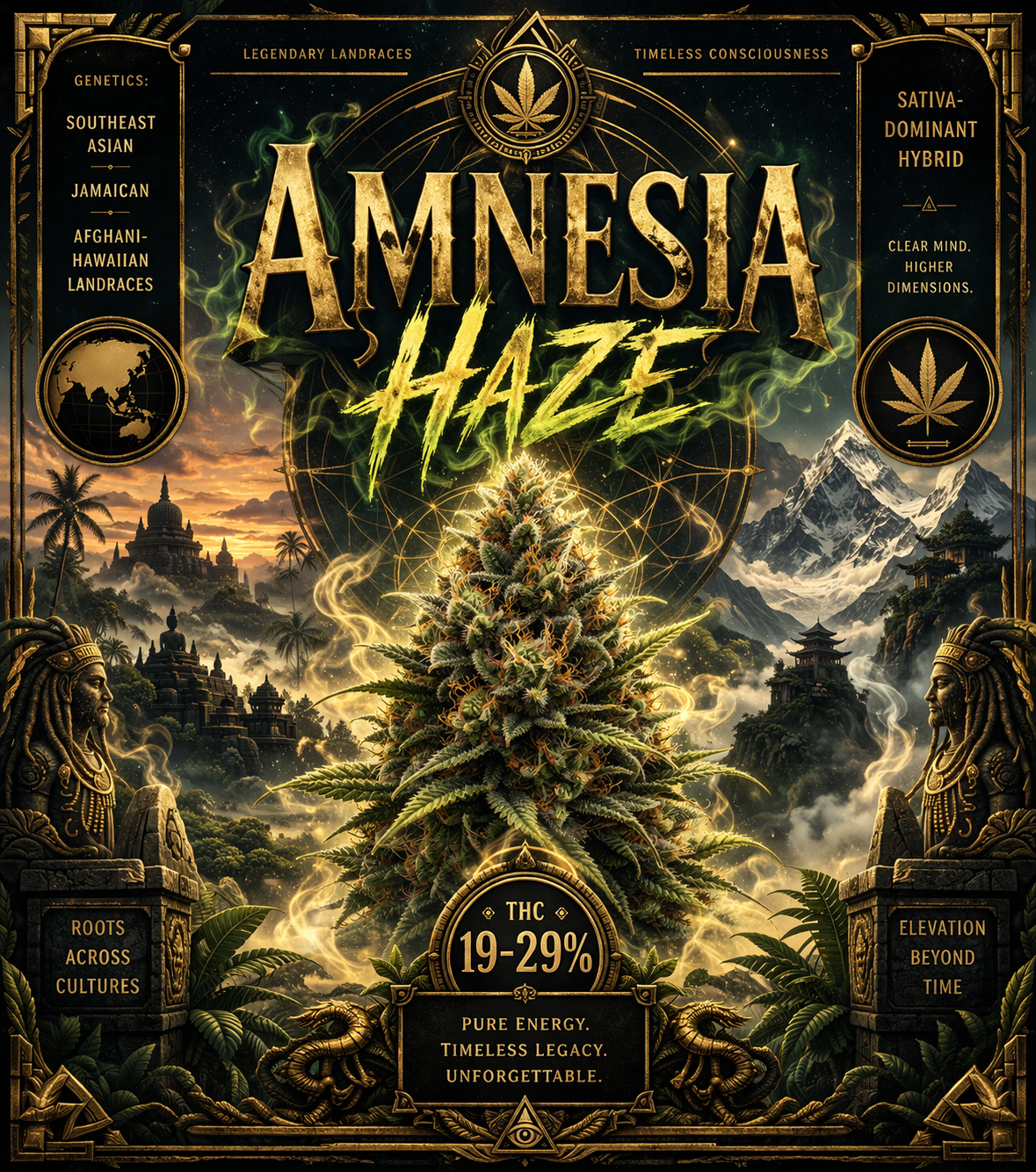 Amnesia Haze Jersey