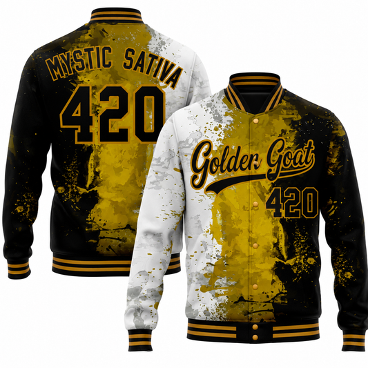 Golden Goat (Bomber Jacket)