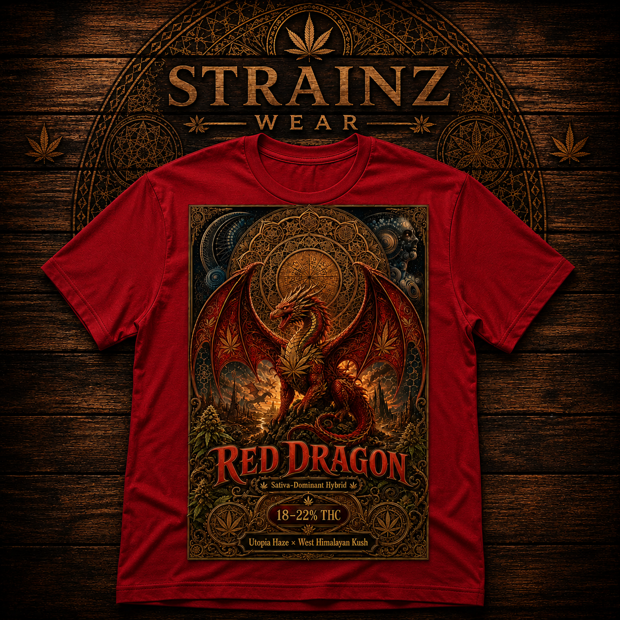 Red Dragon (T-shirt)