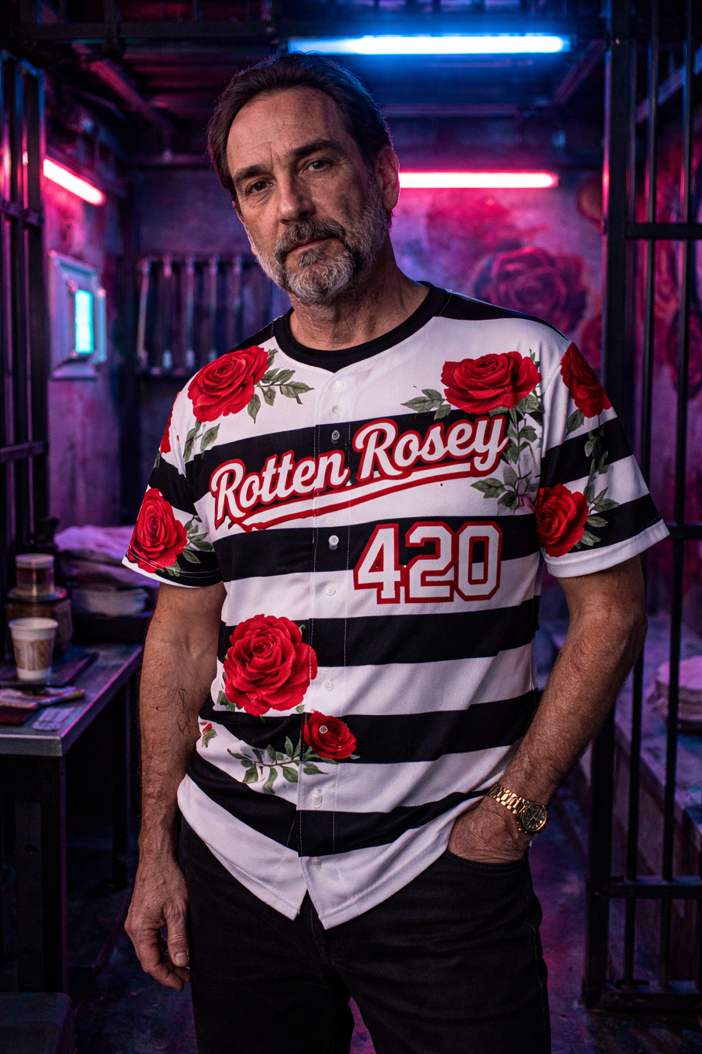 Rotten Rosey Jersey