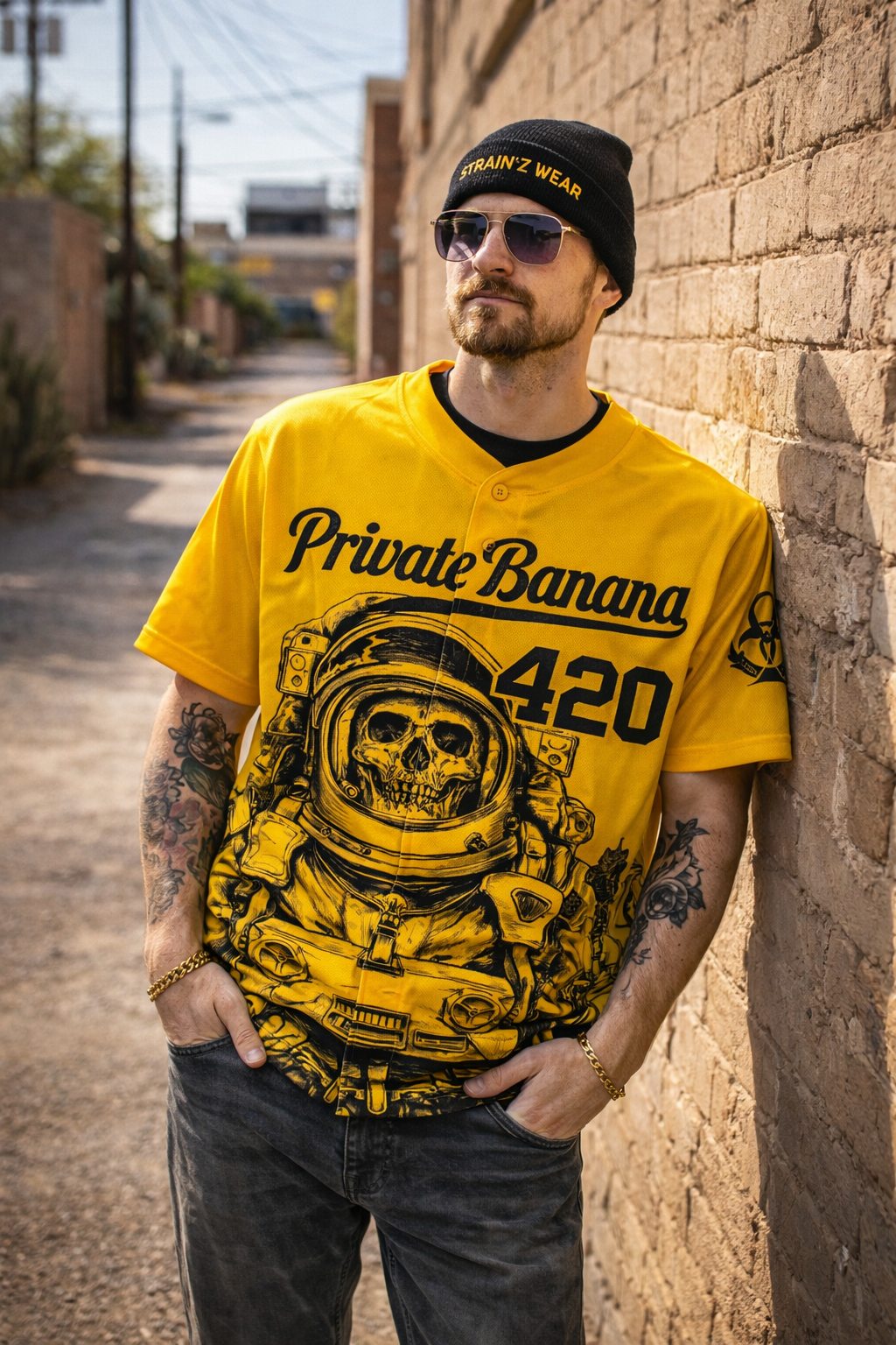 Private Banana Jersey