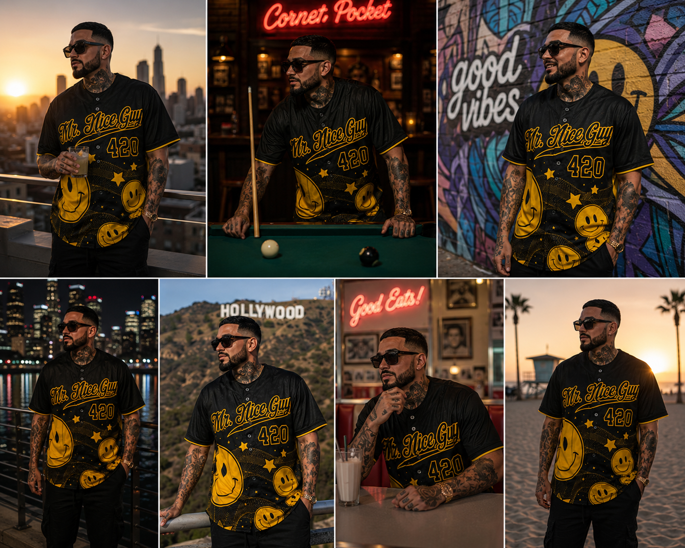 Mr. Nice Guy Jersey