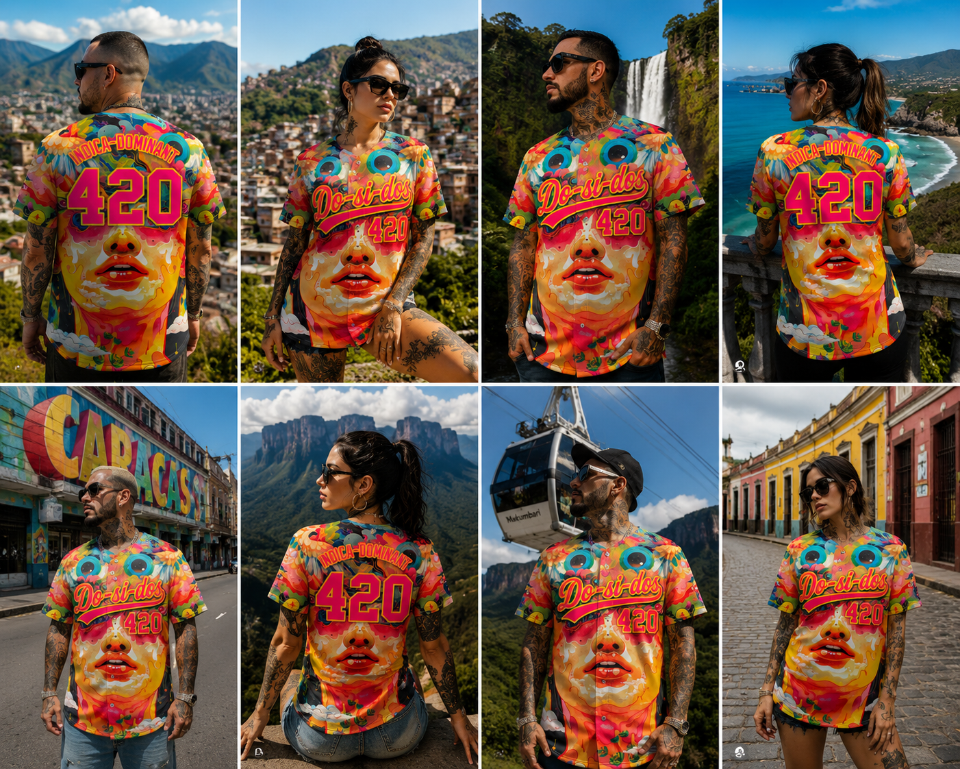 Do-si-dos Jersey
