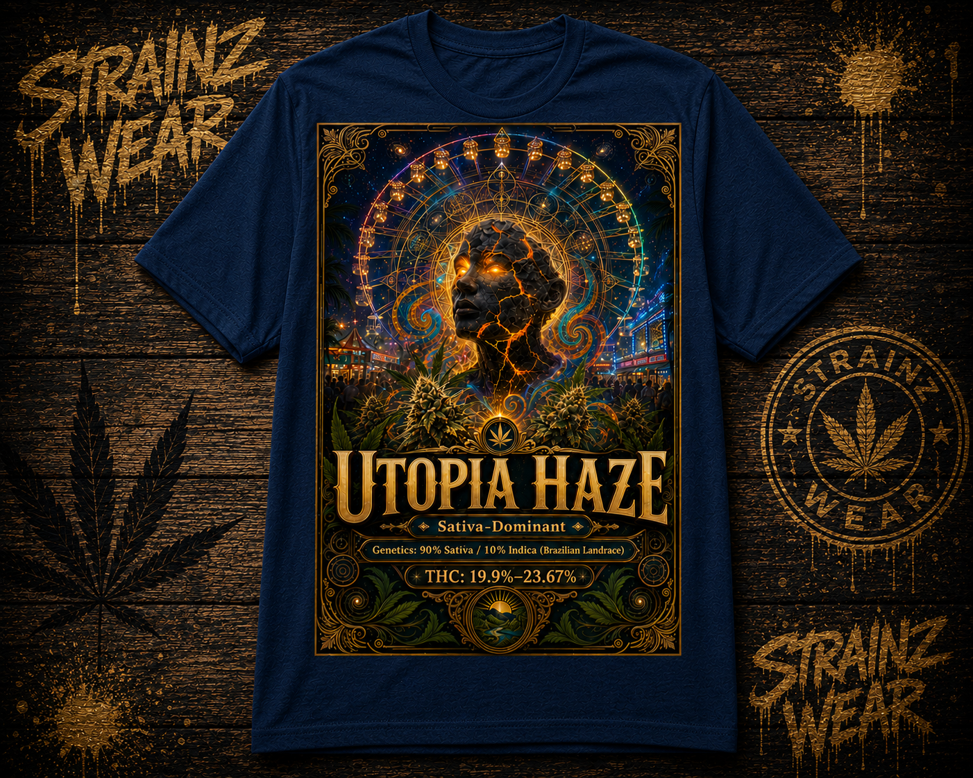 Utopia Haze (T-shirt)