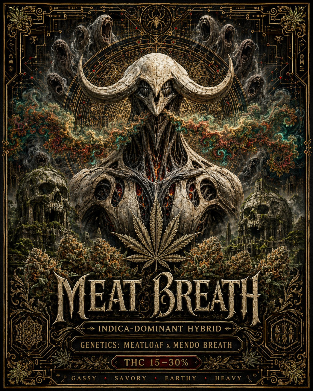 Meat Breath (T-shirt)