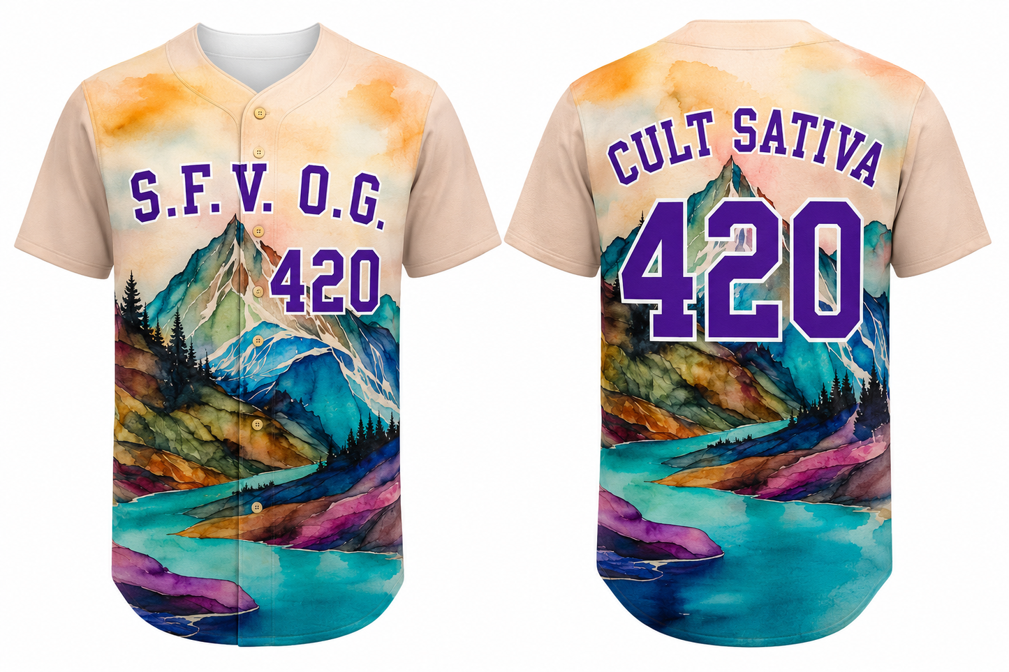 San Fernando valley O.G. Jersey