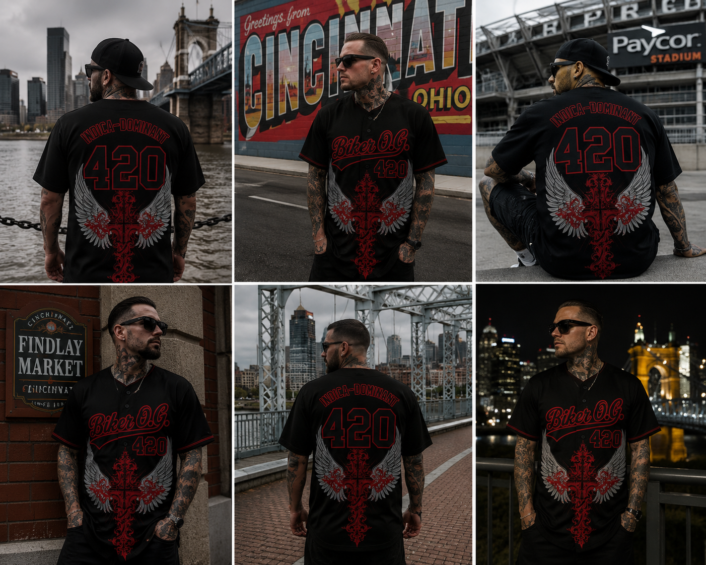 Biker O.G. Jersey