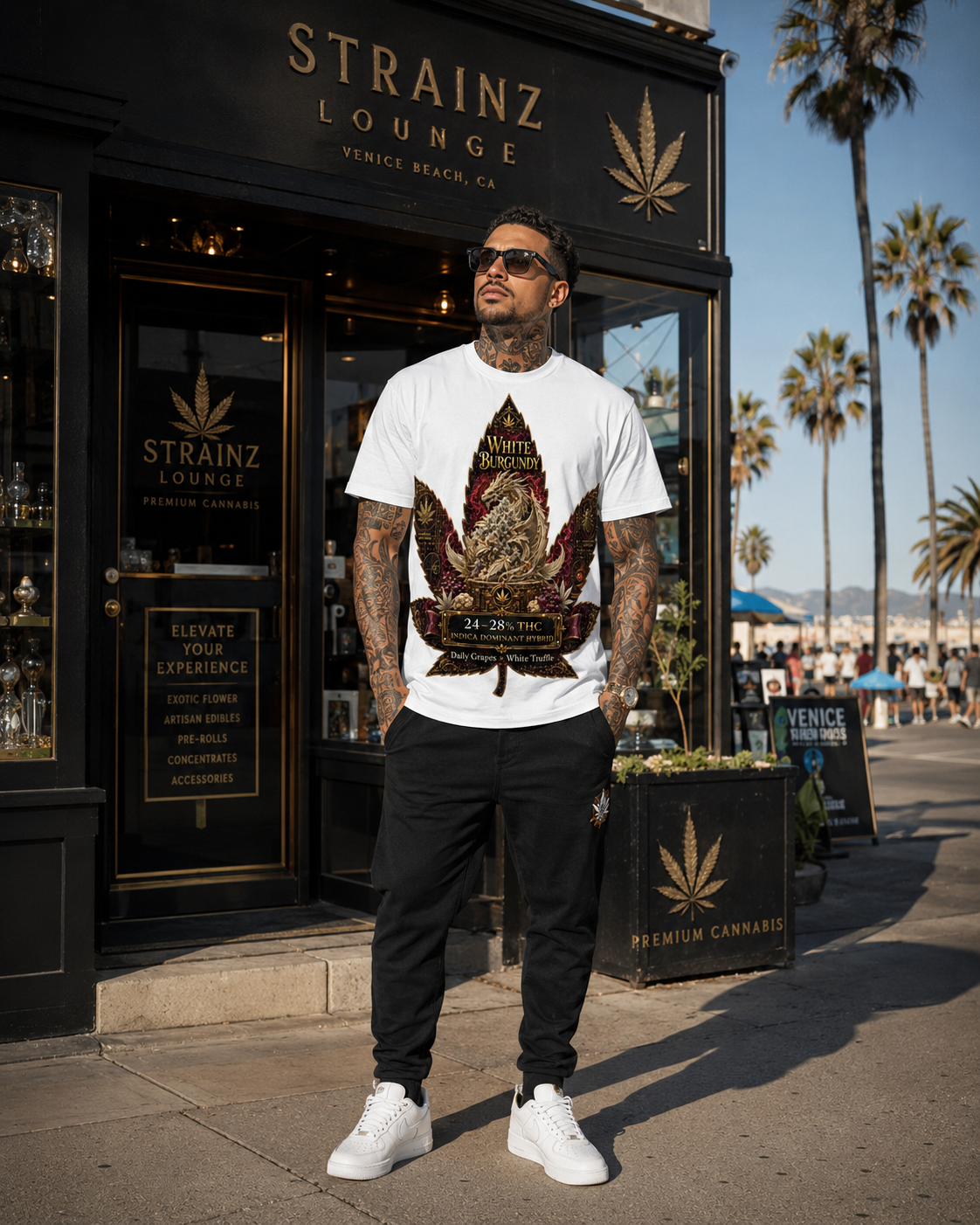 White Burgundy (T-shirt)