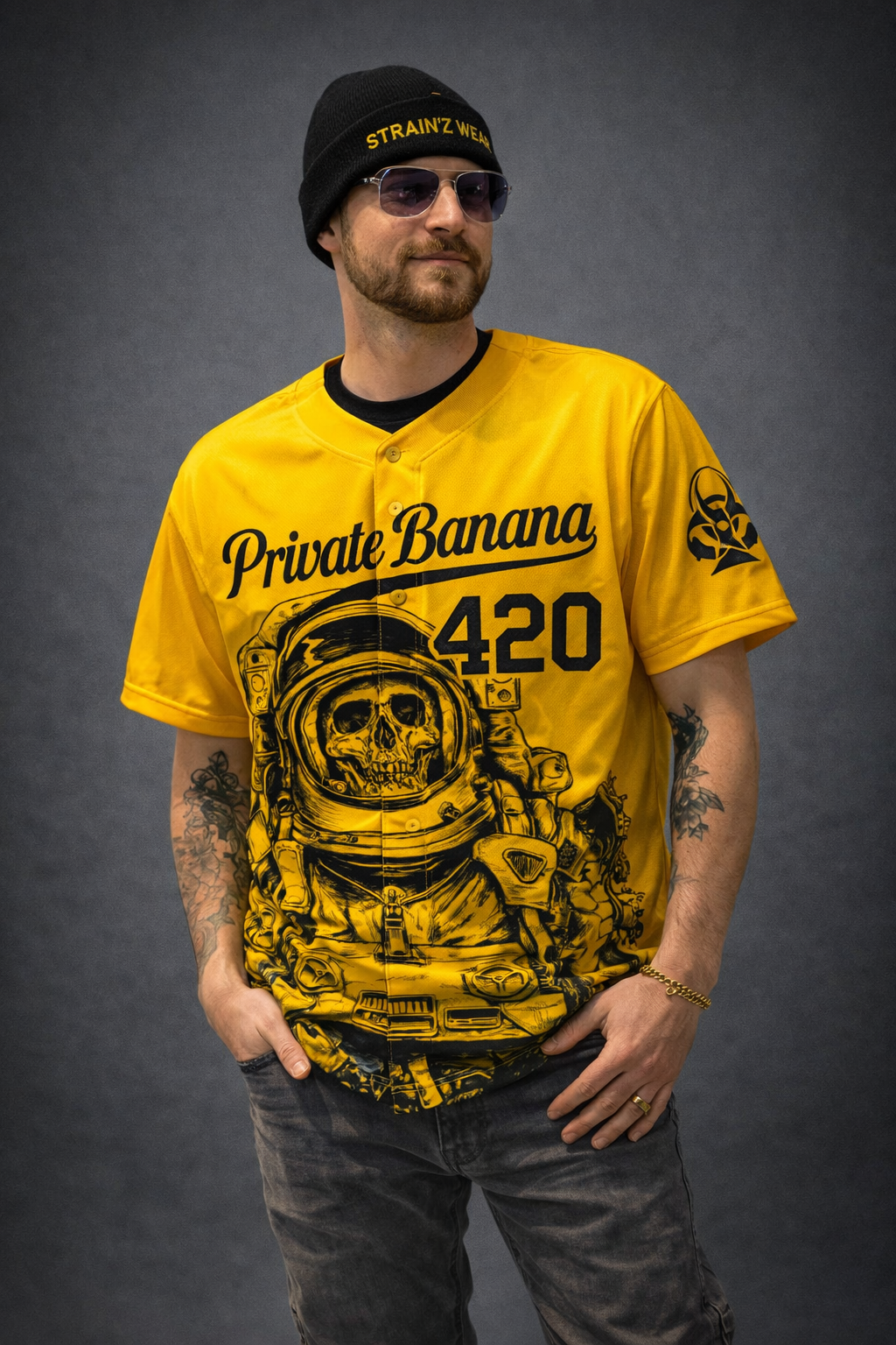 Private Banana Jersey