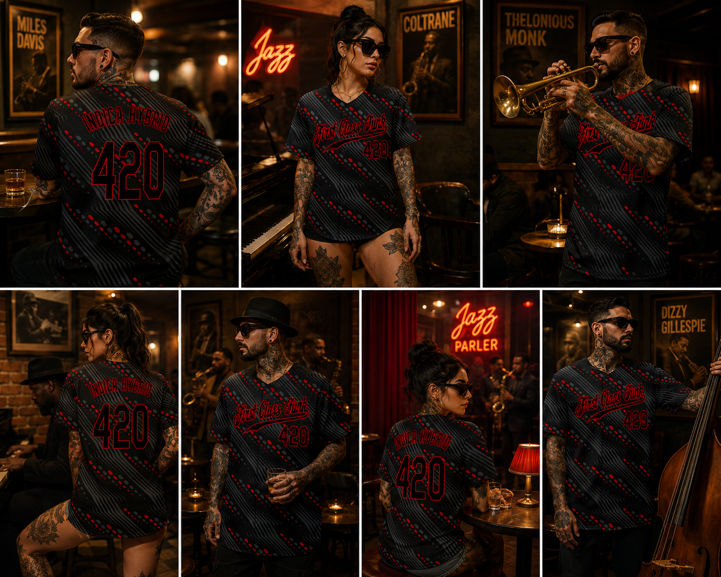 First Class Funk Jersey