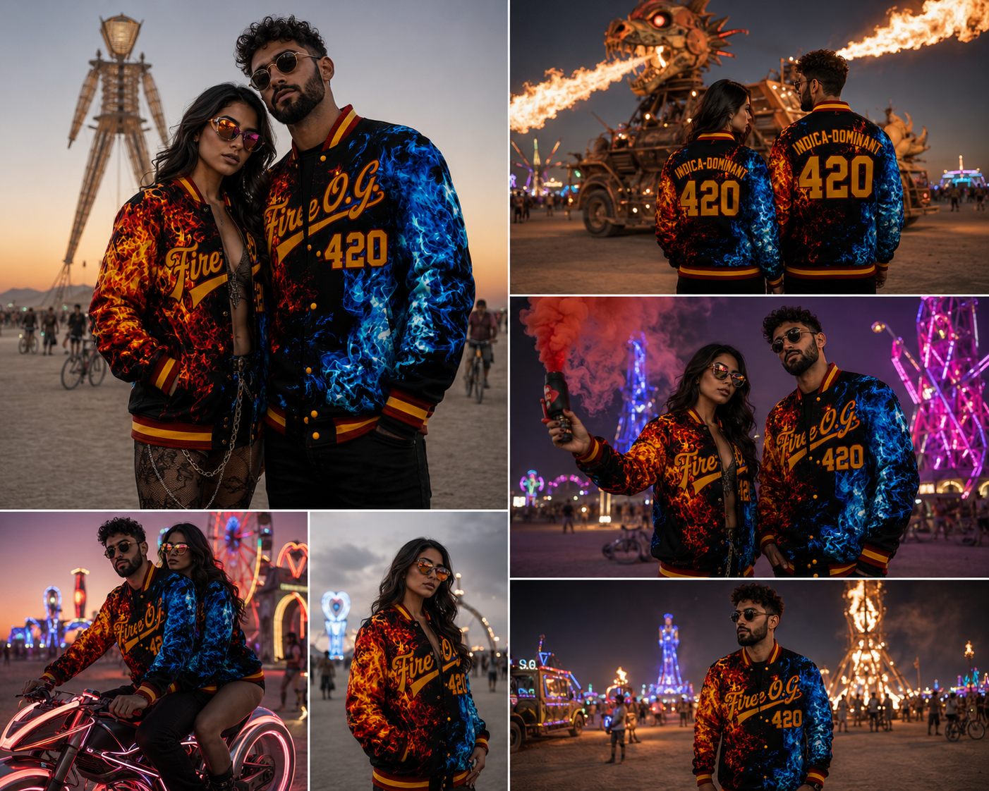 Fire O.G. (Bomber Jacket)