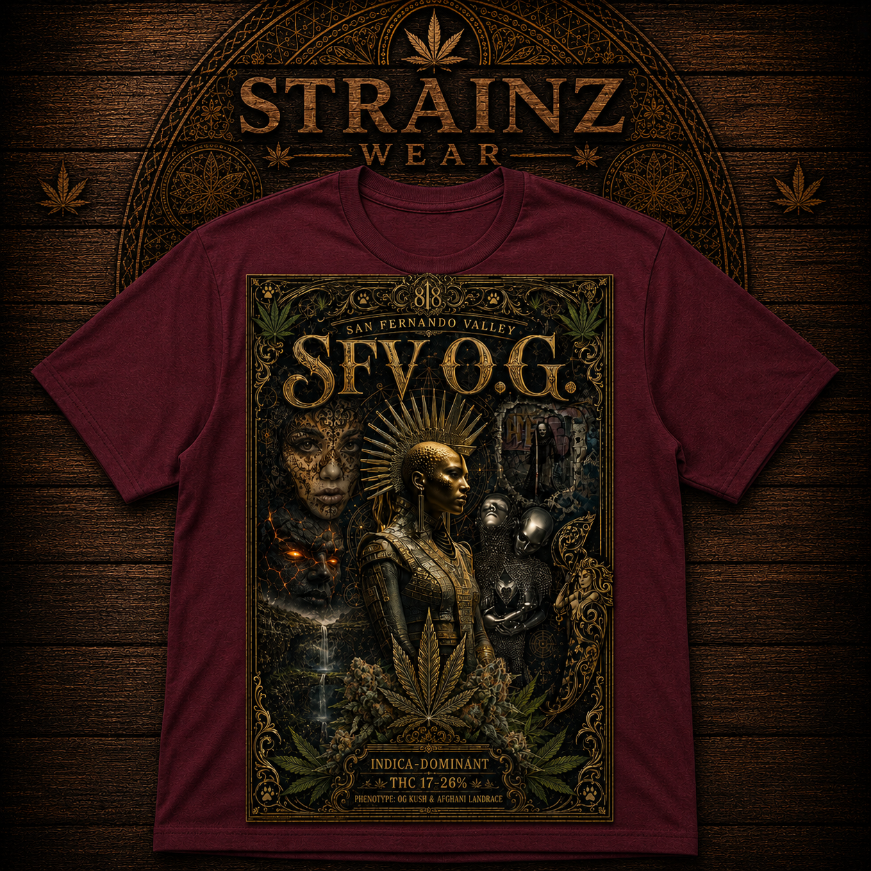SFV O.G. [818] (T-shirt)