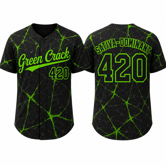 Green Crack Jersey
